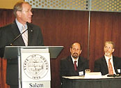 The Oregon Summit on Influenza Preparedness hosted by Gov. Ted Kulongoski