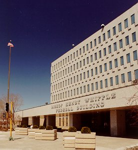 Image of Bishop Henry Whipple Federal Building, Fort Snelling, MN