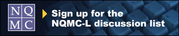 Sign up for the NQMC Discussion List