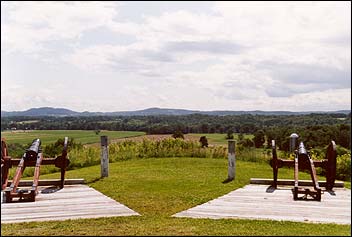 [Photo] Bemis Heights, Saratoga National Historical Park