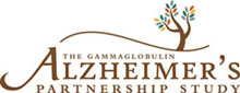 The Gammaglobulin Alzheimer's Partnership Study