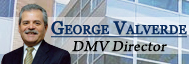 DMV Director George Valverde