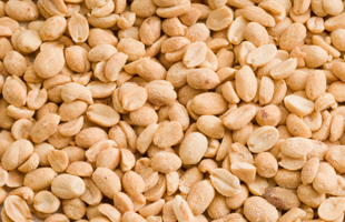 Peanuts suspected of having Salmonella