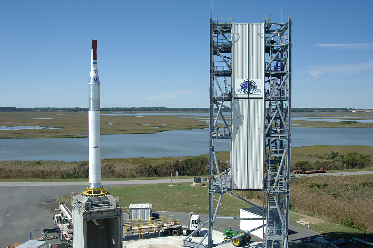 Mid-Atlantic Regional Spaceport at NASA's Wallops Flight Facility