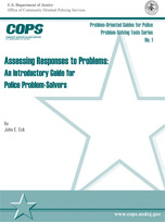 Assessing Responses to Problems: An Introductory Guide for Police-Problem Solvers