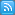 RSS Blue Icon