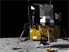 3-d model of lunar module Eagle