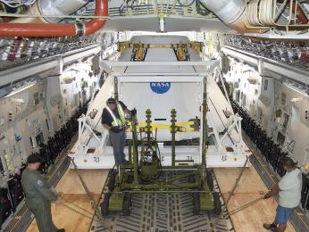 Orion flight test crew module