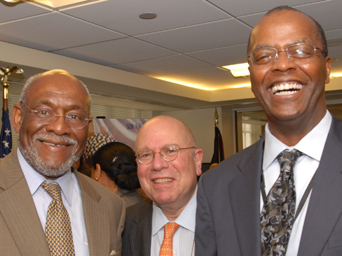 Ambassador Johnnie Carson joins Jonathan Bloom, MCC’s Deputy Vice President for Compact Implementation in Africa, and Darius Mans, MCC’s Vice President for Compact Implementation, to discuss MCC’s partnerships in Africa. 