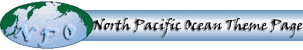 North Pacific Ocean Theme Page banner