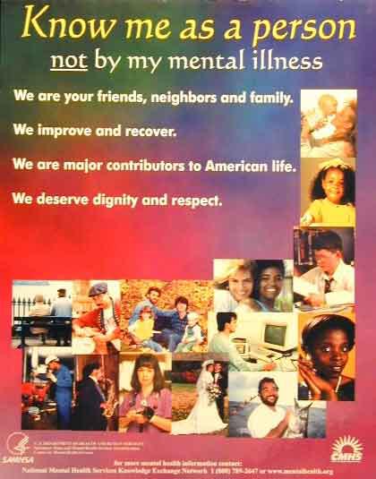 Anti-Stigma Poster