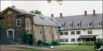 [Cover photo] Moravian Chapel and Gemeinhaus