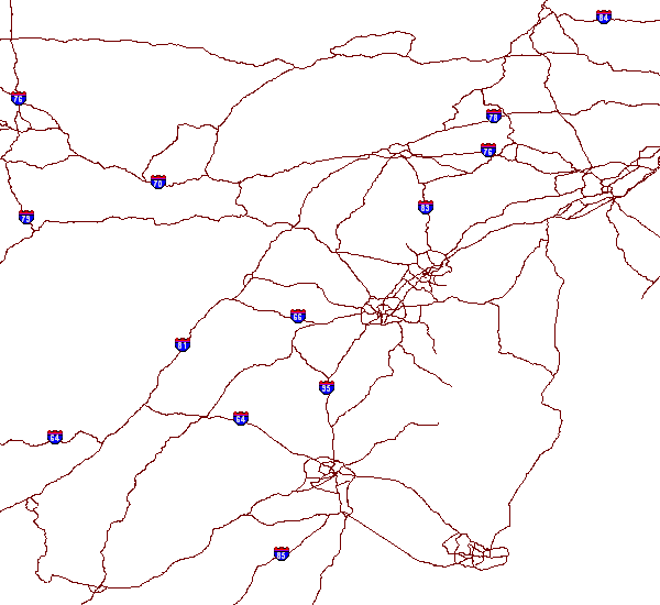 Latest radar image from the Sterling, VA radar and current weather warnings