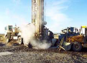 geothermal resources tapped for construction