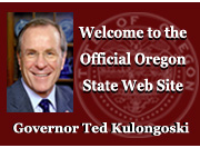 Welcome to the Official Oregon State Website