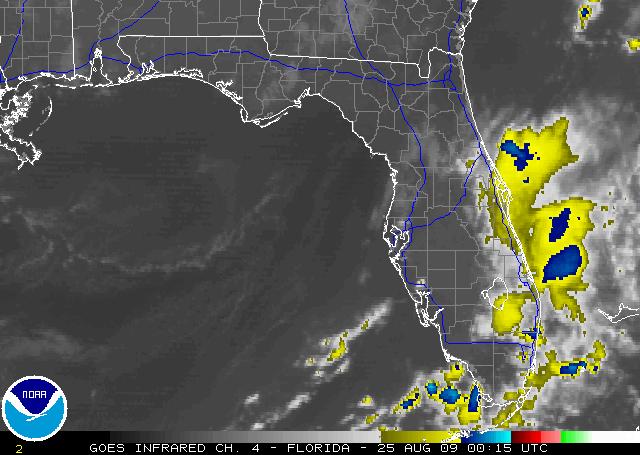 Satellite Image of FL