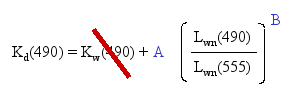 operation K490 equation