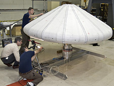 Inflatable Re-entry Vehicle Experiment (IRVE)