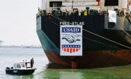 Free Atlas cargo ship prepares to bring wheat to Iraq