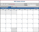 Image link to FBCI calendar of events