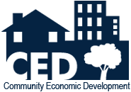 Urban and Rural Community Economic Development (CED) Program logo