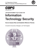 Law Enforcement Tech Guide for Information Technology Security