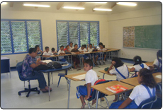 Manulele Classroom Children