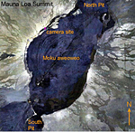 Mokuawe`owe`o, Mauna Loa Summit Caldera