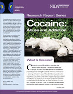 Cocaine Research Report cover