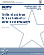 Thefts of and from Cars on Residential Streets and Driveways