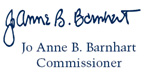 SSA Commissioner signature