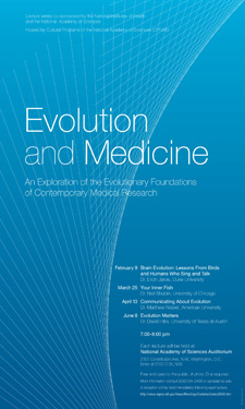 Evolution in Medicine Poster 2009