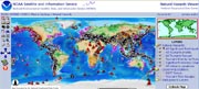 Access Atlantic-Centered ArcIMS Hazards Map