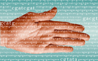 image of hand with agct text overlaid