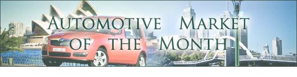 auto market of the month