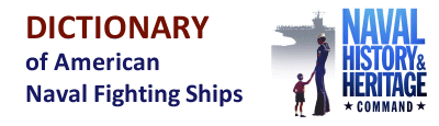 Dictionary of American Naval Fighting Ships banner