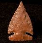 Notched projectile point, Idaho