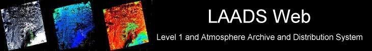 LAADS Web - Level 1 and Atmosphere Archive and Distribution System