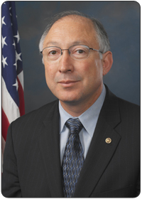 Photo of Secretary Ken Salazar