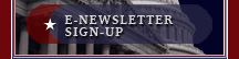 E-Newsletter Signup