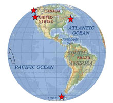Globec locations