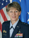 Image: Commander Major General McClain