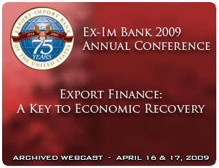 Ex-Im Bank 2009 Annual Conference