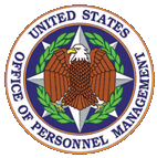 Graphic of Agency Seal and Link to the Office of Personnel Management Home Page