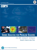 Crime Analysis for Problem Solvers in 60 Small Steps