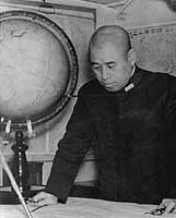 Photo # NH 63430:  Admiral Isoroku Yamato during the early 1940s, when he was Commander in Chief of the Combined Fleet