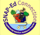 Logo for SNAP-Ed Connection Web site.