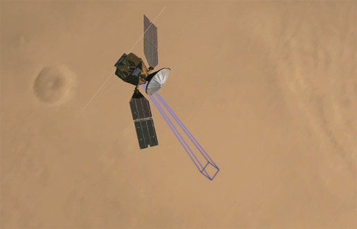 Simulated Imaging of Phoenix Landing Site