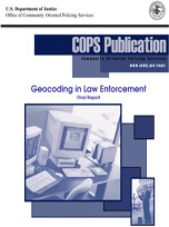 Geocoding in Law Enforcement, Final Report