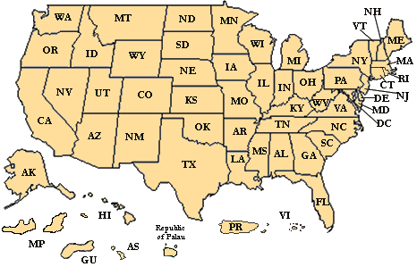 US Map